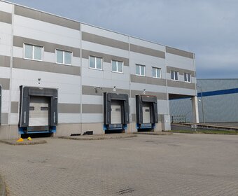 Logistics hall for rent - with dock and sprinkler
