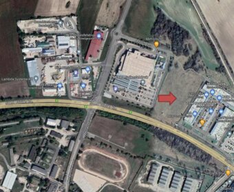 Land for sale - Szfvár - Szent Flórián krt. - ipari ingatlan, ipari park, kiadó raktár, csarnok eladó,kiadó irodák