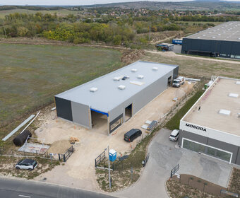 Kiadó ipari csarnok - Alba Ipari Park 