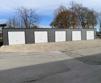 Kiadó újépítésű garázsok - Jánosmajor