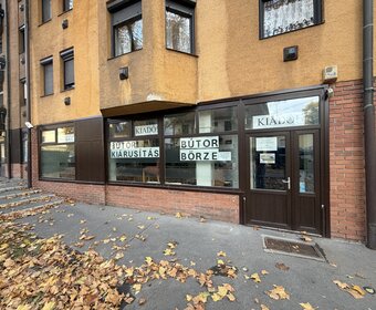 Eladó/kiadó üzlethelyiség - Gyümölcs u.